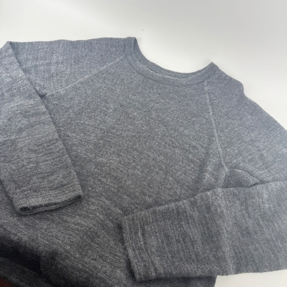PAKA Other - Paka Men Royal Alpaca Blend Crewneck Sweater Charcoal Grey Handmade Large